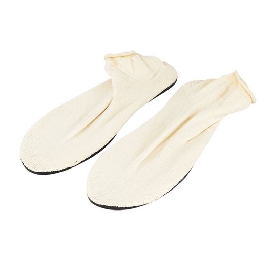 Non Skid Slippers, X-Large, White, 12/cs