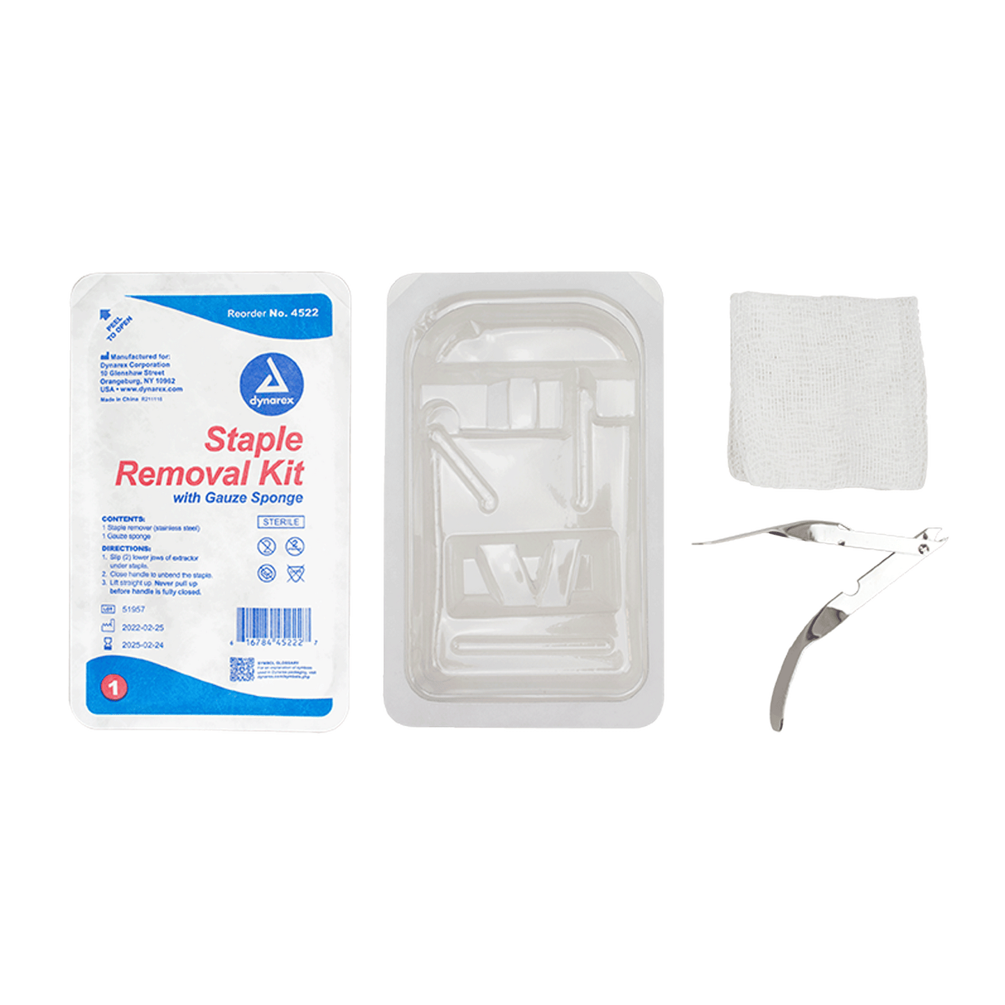 Staple Removal Kits - Sterile, 50/cs