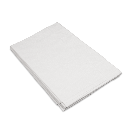 Drape Sheets, 40" x 48", 2 Ply, White, Case (8121)