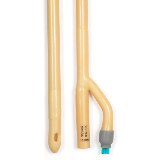 Foley Catheters, 30 Fr, 30 cc, 10/cs