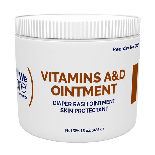 Vitamins A&D Ointment, 15 oz. Jar, 12/cs