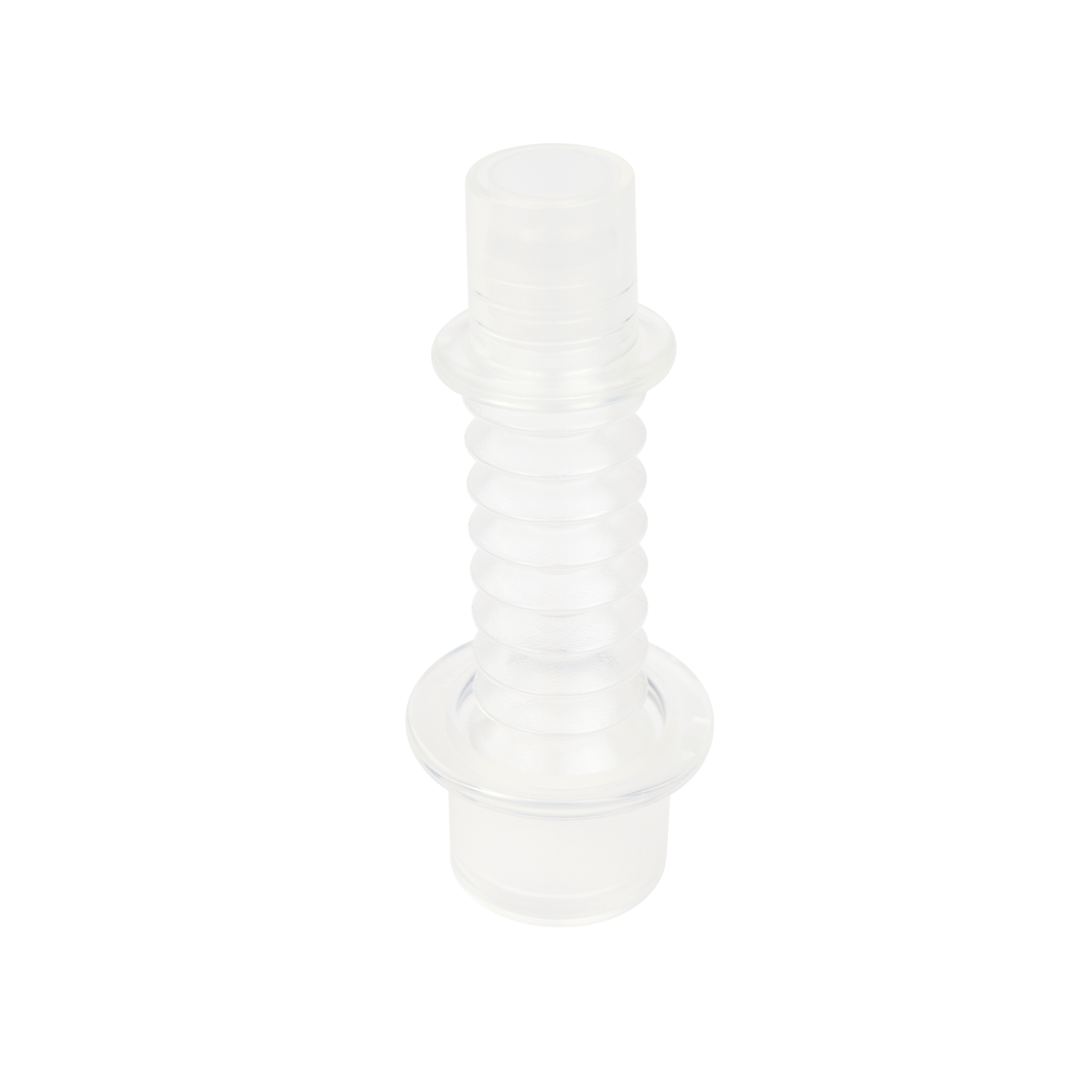 Tracheostomy Adult Flex Connector, 15 mm OD x 22 mm OD/ 15 mm ID, 50/cs