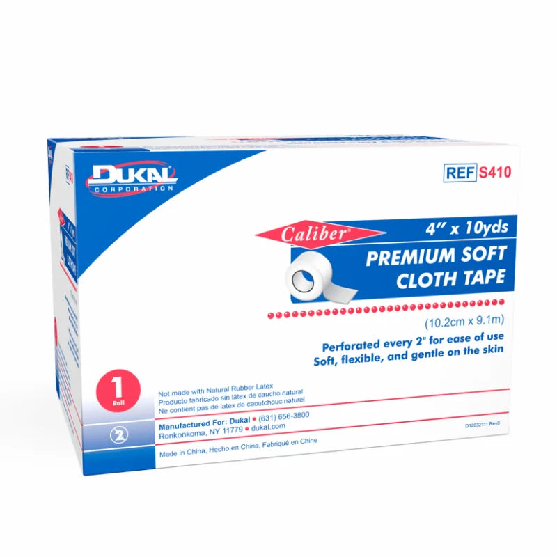 Premium Soft Cloth Tape 4" x 10 Yards (S410)