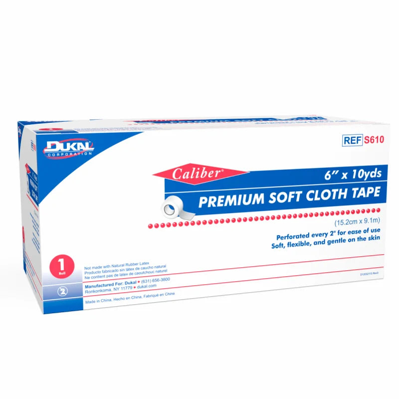 Premium Soft Cloth Tape 6" x 10 Yards (S610)