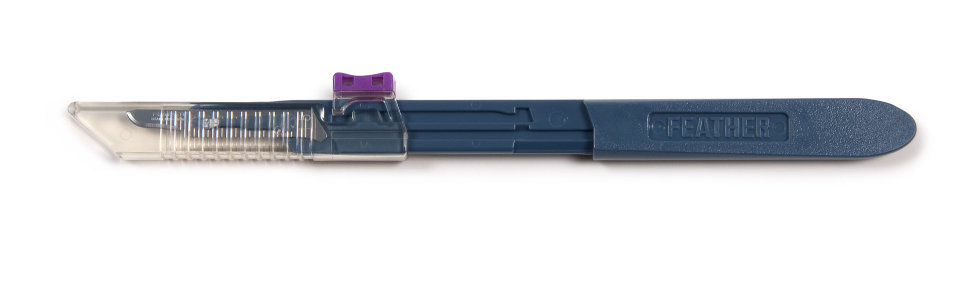 Graham Field Safeshield Disp Scpl Strl #15 Feather medical supply view 2