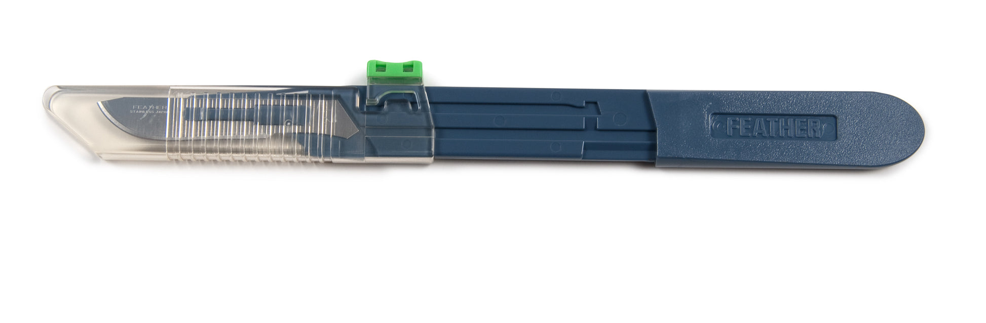 Graham Field Safeshield Disp Scpl Strl #21 Feather medical supply view 2