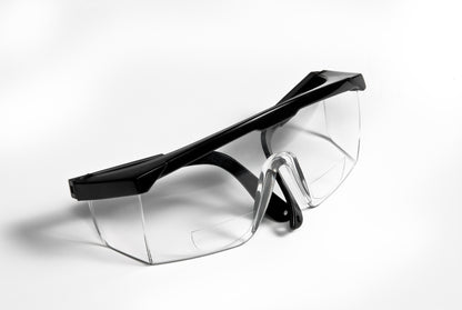 Graham Field Safety Glasses, Sideshields-bk Grafco, 12 Ea/bx medical supply view 4