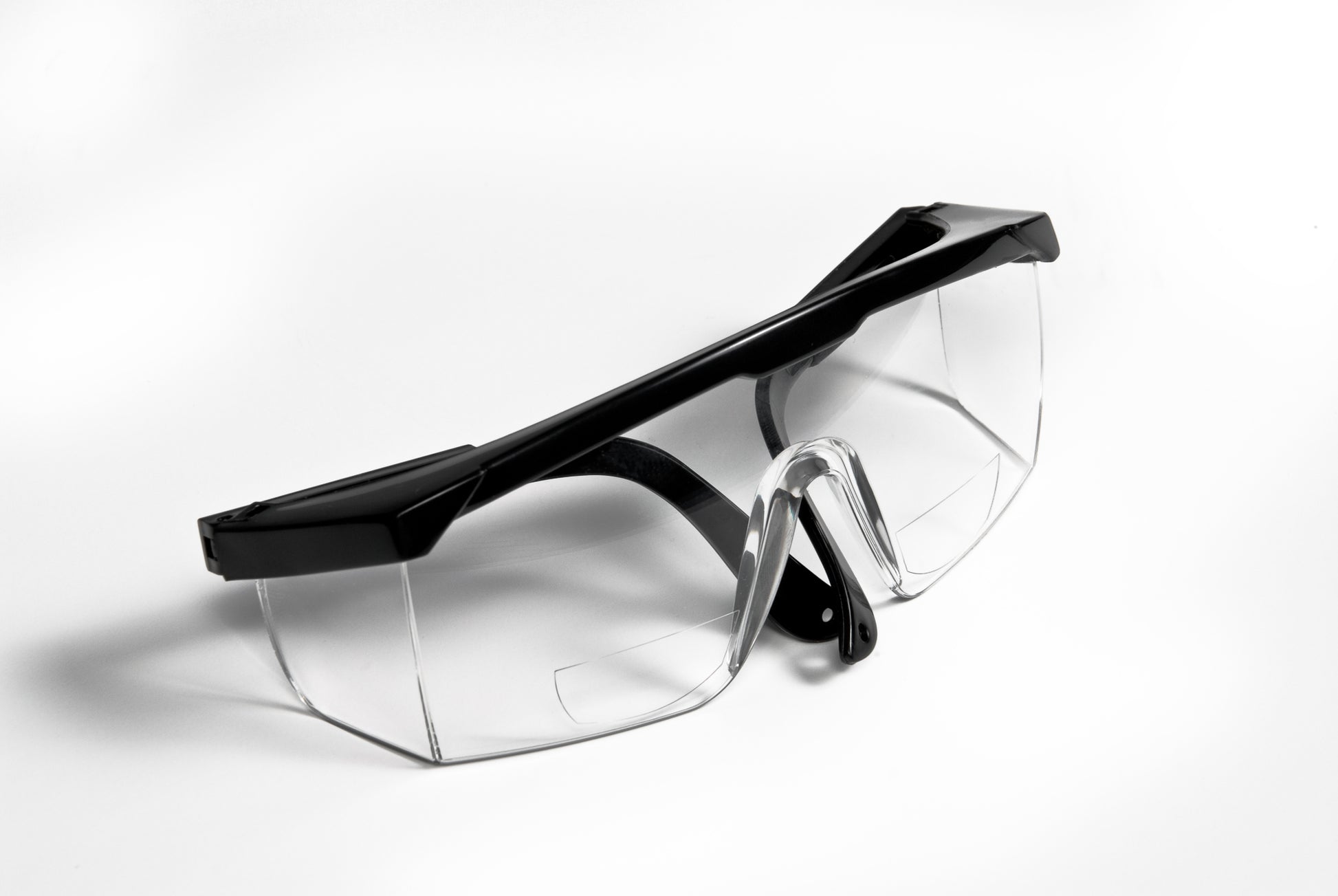Graham Field Safety Glasses w Reader Grafco, 12 Ea/bx medical supply view 4