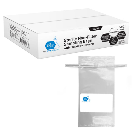 Shield Line Sample Bags Non Filter, Sterile - 2/500/cs medical supply