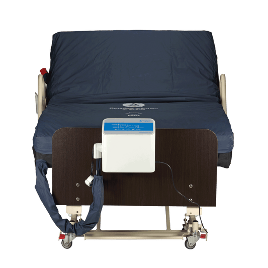 DynaRest Airfloat Deluxe Air Mattress w/ Perimeter & Digital, 36" x 80" (10444)