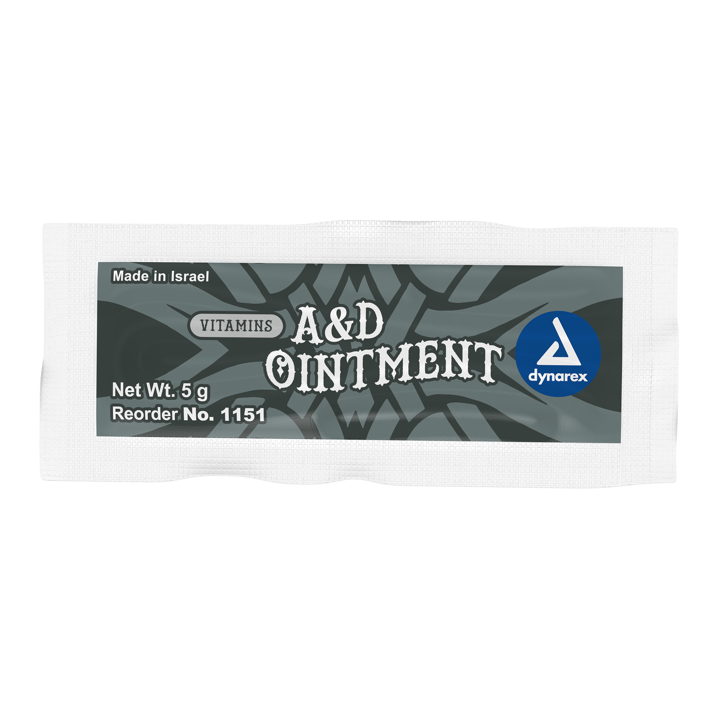 Vitamins A&D Ointment w/out Lanolin, 5 g Packet, 6/144/cs