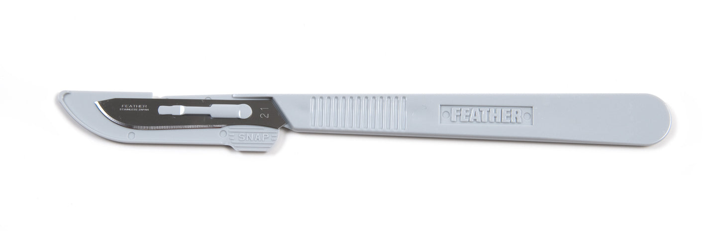 Graham Field Scalpels Feather #21 20/BX Feather medical supply