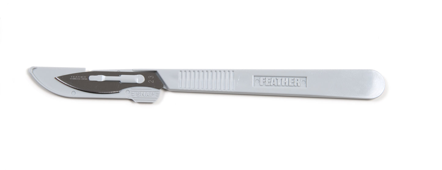 Graham Field Scalpels Feather #23 20/BX Feather medical supply