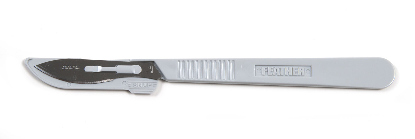 Graham Field Scalpels Feather #24 20/BX Feather medical supply view 2
