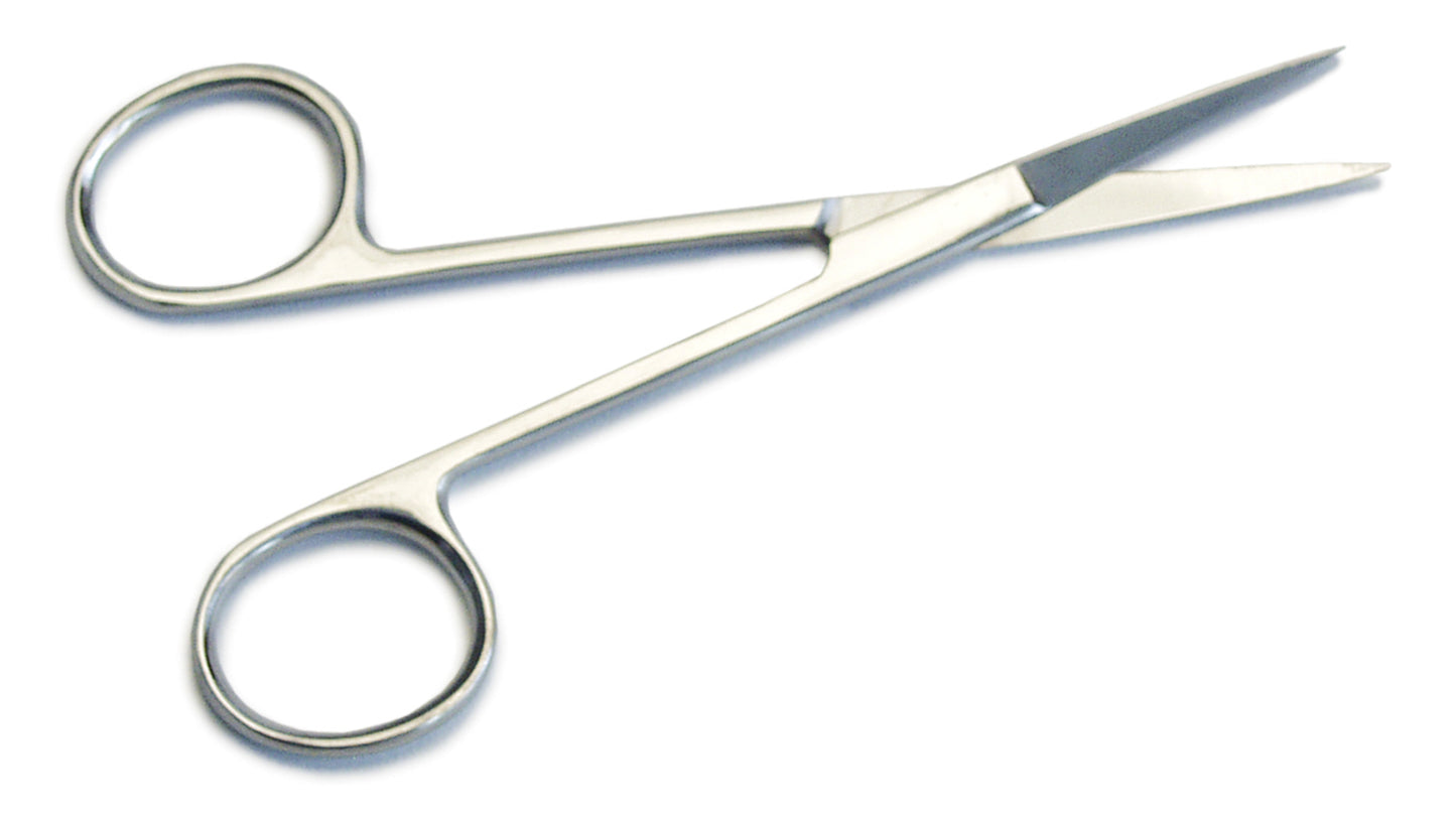 Graham Field Scissor Iris Straight 4 1/2 Grafco medical supply
