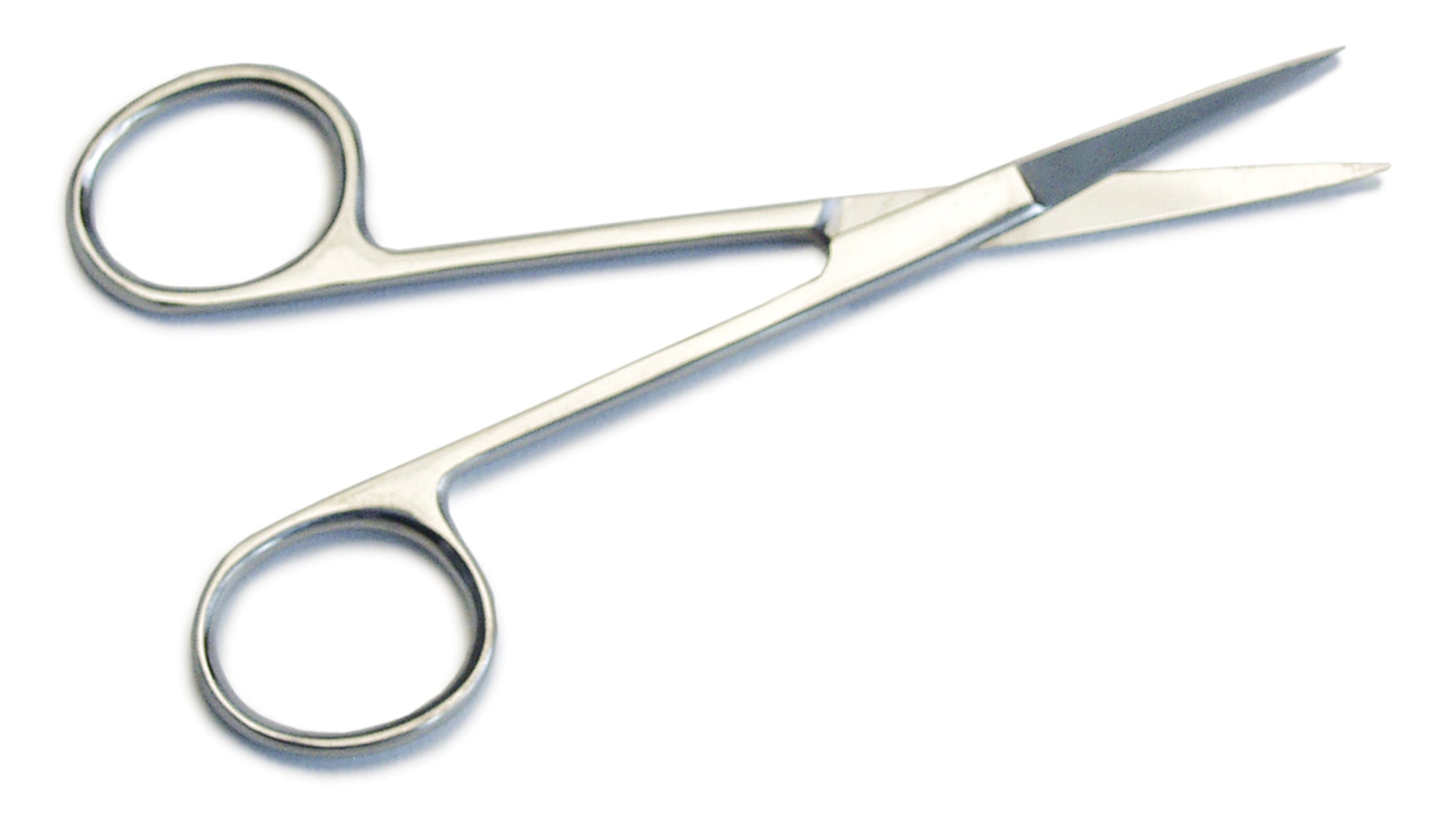 Graham Field Scissor Iris Straight 4 1/2 Grafco medical supply view 2