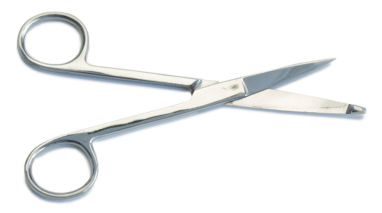 Graham Field Scissor Knowles 5 1/2" Grafco medical supply view 2