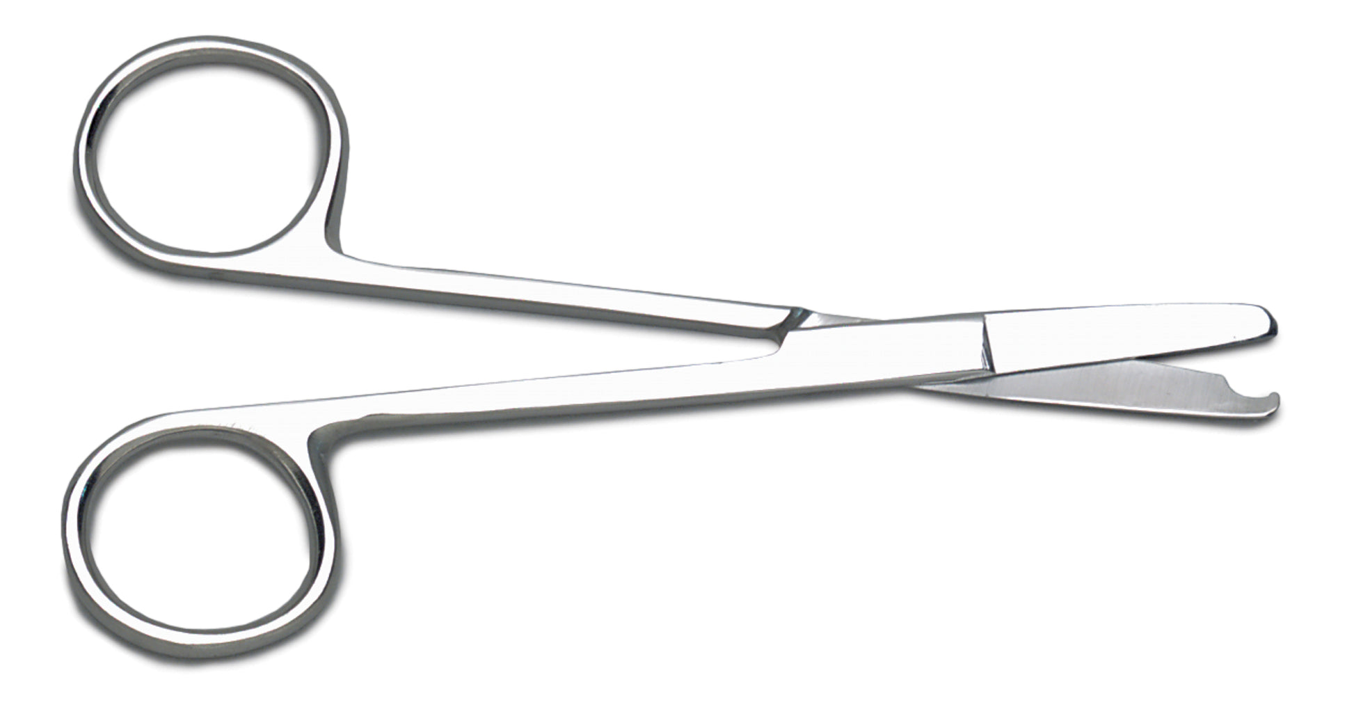 Graham Field Scissor Littauer Stitch 1/2" Grafco medical supply view 2