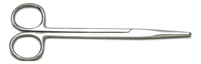 Graham Field Scissor Metznbum Disct Cvd 7" Grafco medical supply