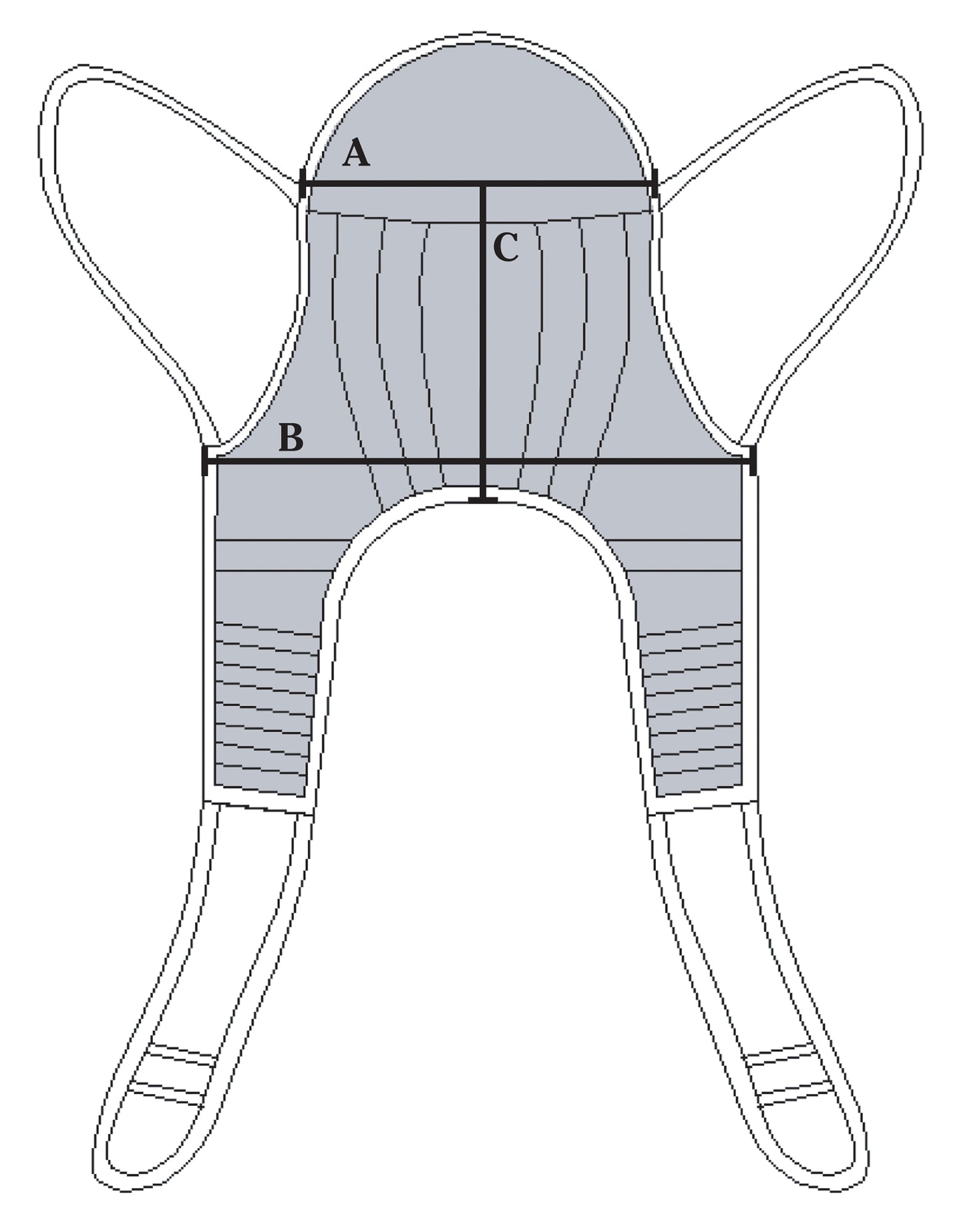Graham Field Scissor Oper Strght B/b Grafco medical supply view 2