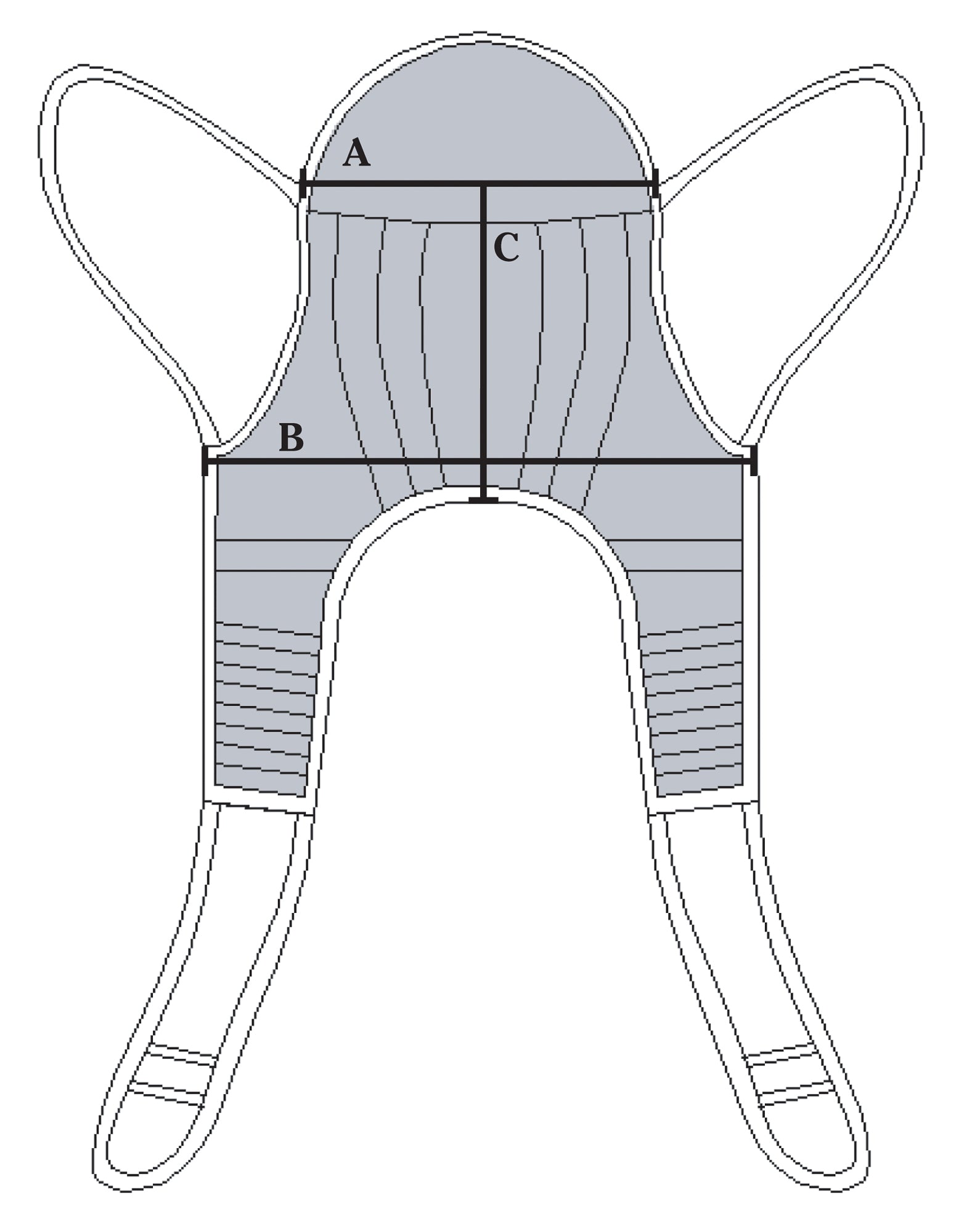 Graham Field Scissor Oper Strght B/b Grafco medical supply view 2