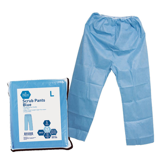 Shield Line Scrub Pants Blue - 5/10/cs. medical supply