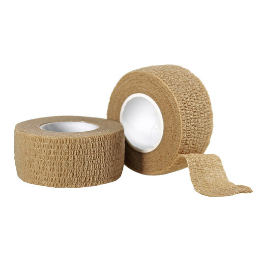 Shield Line Self-adherent Wrap, x 5 Yds. - Tan - 30/cs medical supply