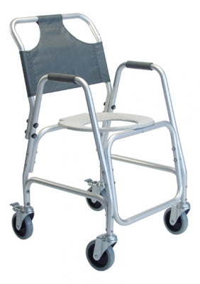 Graham Field Shower Chair Alum 5 Casters Lumex medical supply