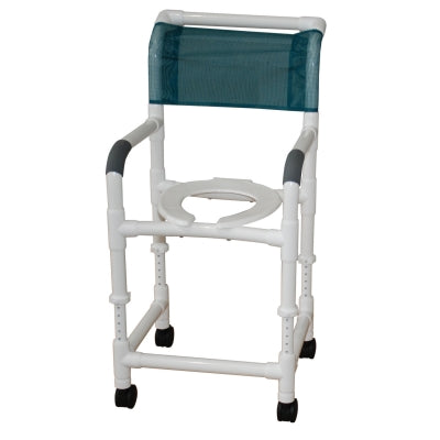 Graham Field Shower Chr Pvc Cmd Adj Ht 3TW Seat Clearance 18"-23" medical supply