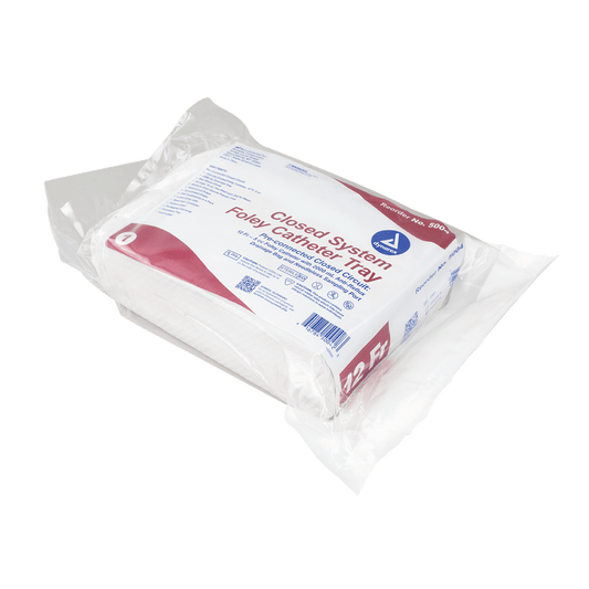 Closed Circuit / Closed System Foley Catheter Tray, 12 Fr, Case (5004)