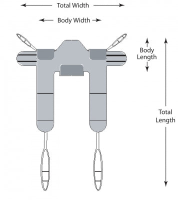 Graham Field Slingtoiletinglarge Lumex medical supply