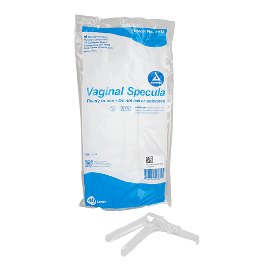 Vaginal Speculum Disposable, Large, 10/10/cs