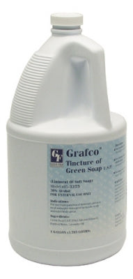 Graham Field Soap Tincture of Green GAL-4/C Grafco medical supply