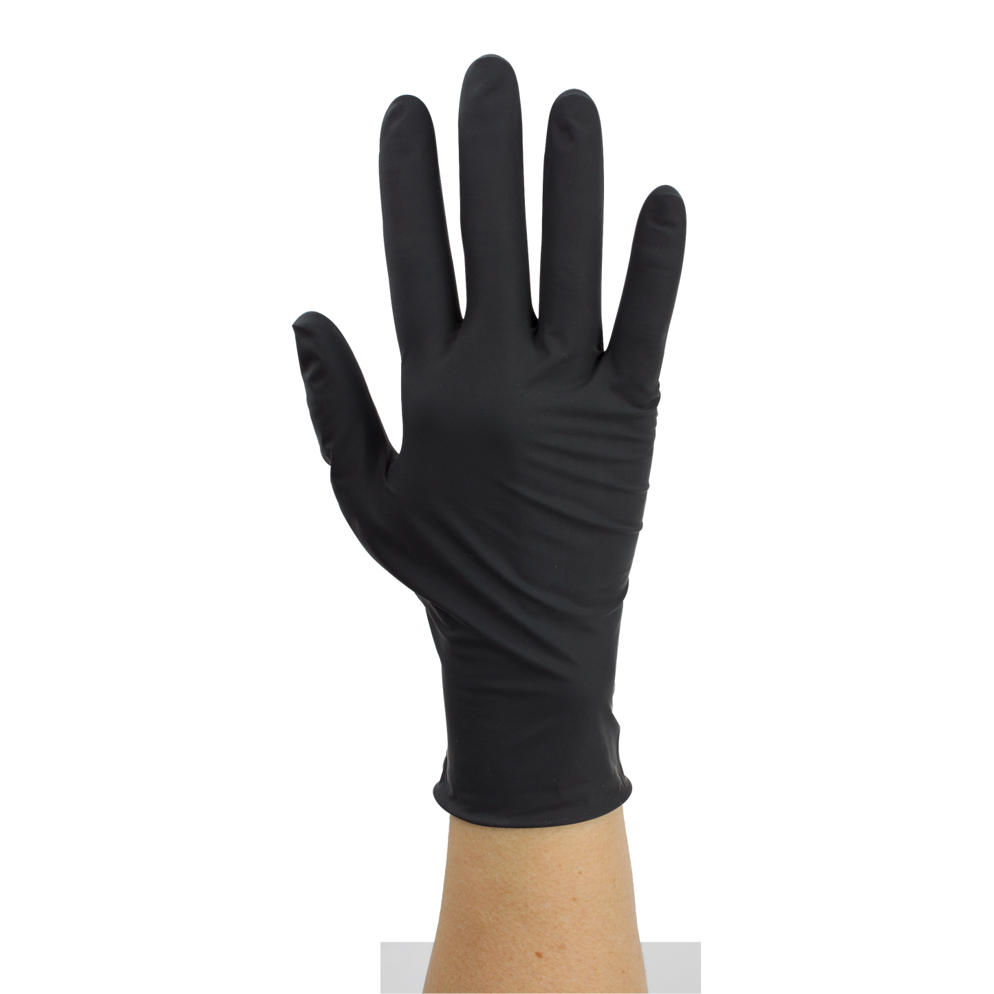 Black Arrow Latex Exam Gloves, Small, Powder-Free, Case (2321)