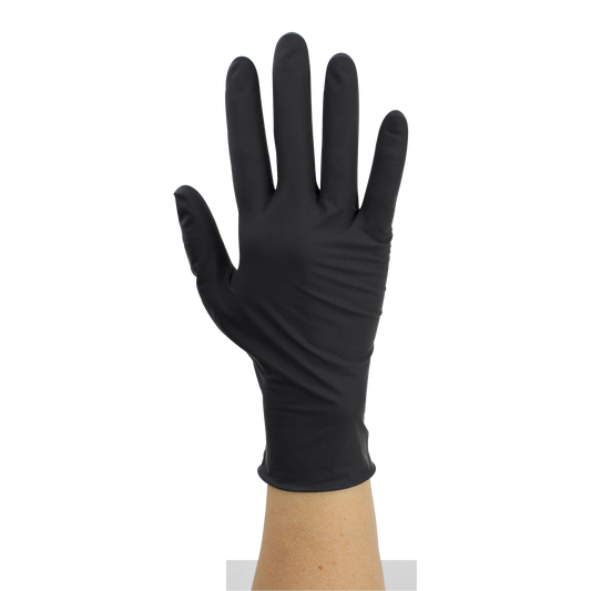 Black Arrow Latex Exam Gloves, Small, Powder-Free, Case (2321)