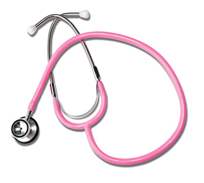 Graham Field Steth Ped Dual Head Pink Labtron medical supply view 2