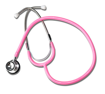 Graham Field Steth Ped Dual Head Pink Labtron medical supply view 3