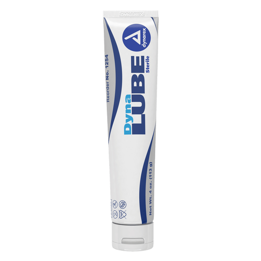 DynaLube Lubricating Jelly - Sterile, 4 oz. Tube, Case (1254)