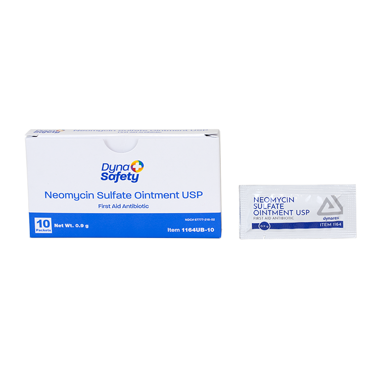 Neomycin Sulfate Ointment USP 0.9g, 100/10/cs