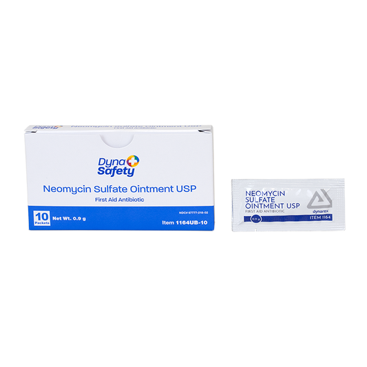 Neomycin Sulfate Ointment USP 0.9g, 100/10/cs