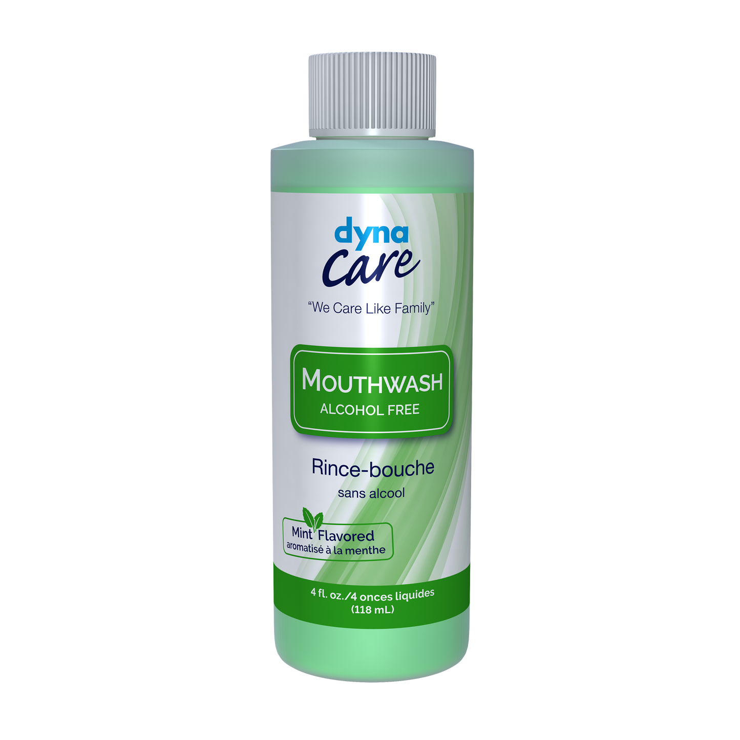 Mouthwash - Mint Flavored, 4 oz., 96/cs