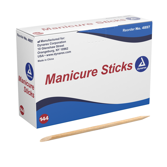 Manicure Sticks, 4.5" Long, 50/144/cs