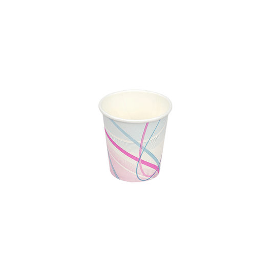 Paper Cups, 3 oz., 25/100/cs