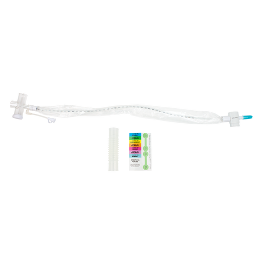 Closed Suction Endotracheal Catheter w/ T-Piece, 12 Fr, Case (31021)