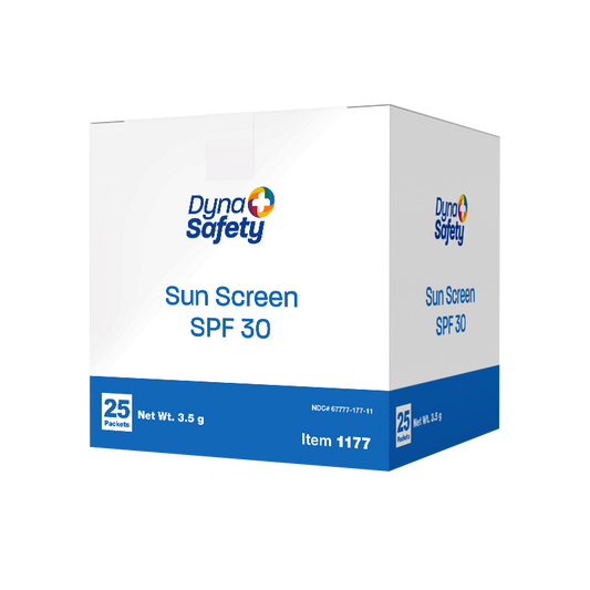 Sunscreen, 3.5 g Sachet, 1000/cs Bulk