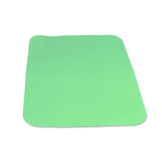 Paper Tray Covers, 8.25" x 12.25", Green, 4/1000/cs