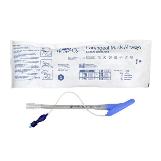 LMA (Laryngeal Mask Airway) - Silicone, Reinforced, 3.0 mm, 5/cs