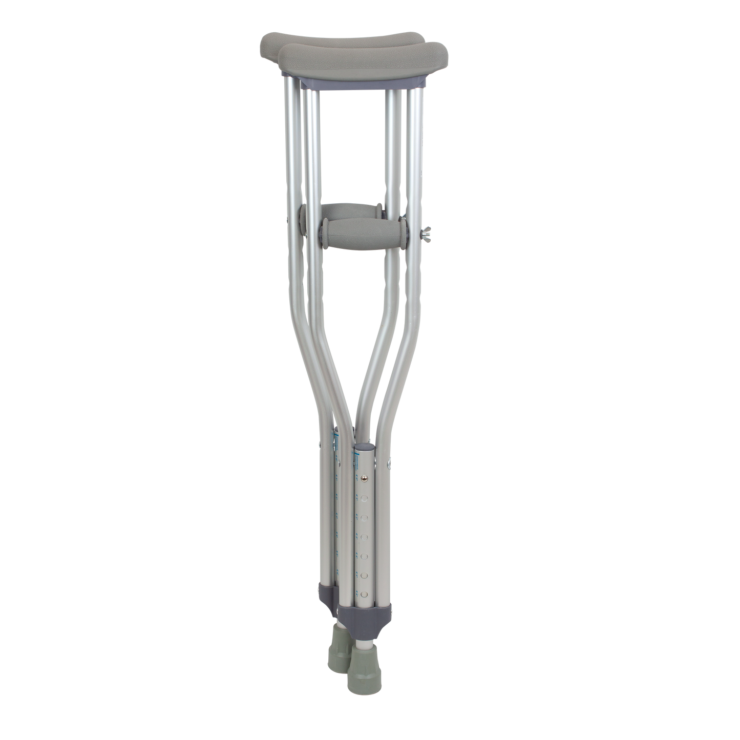 Aluminum Crutches - Child, 4' - 4'6", Case (10100-8)