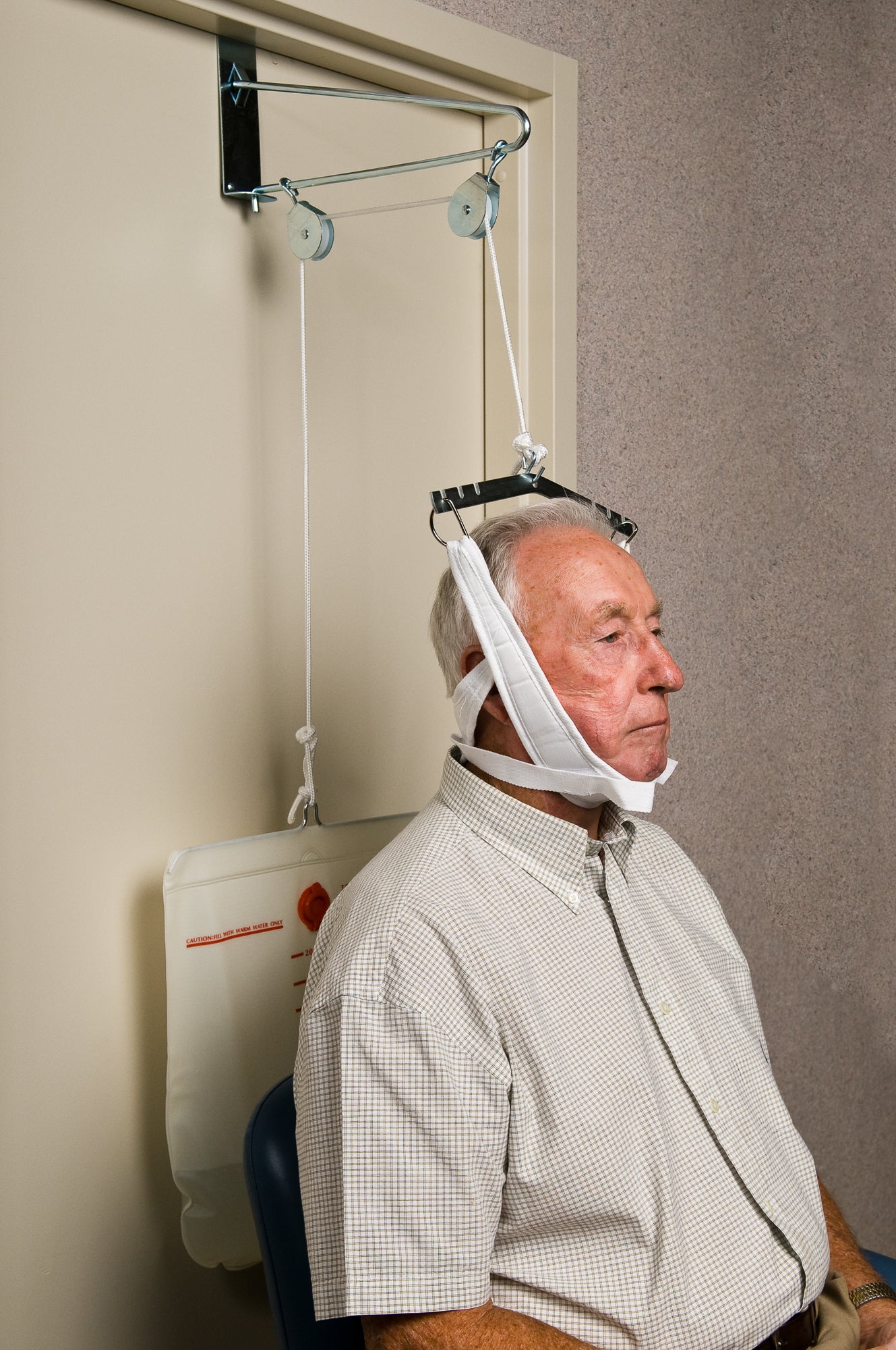 Graham Field Traction Set Overdoor Grafco medical supply