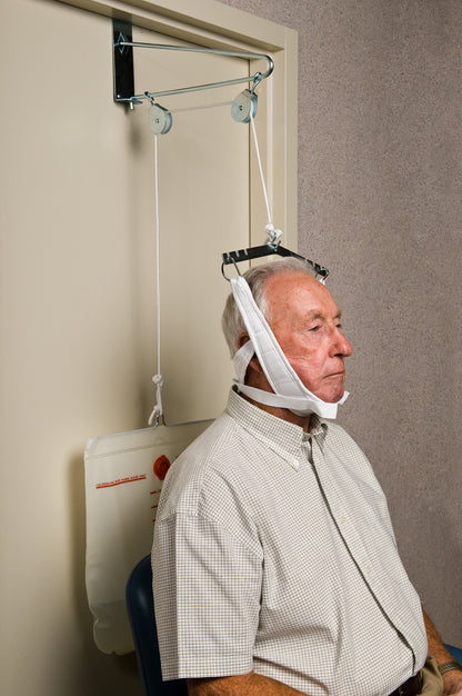 Graham Field Traction Set Overdoor Grafco medical supply